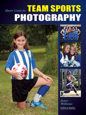 cover image of Master Guide for Team Sports Photography